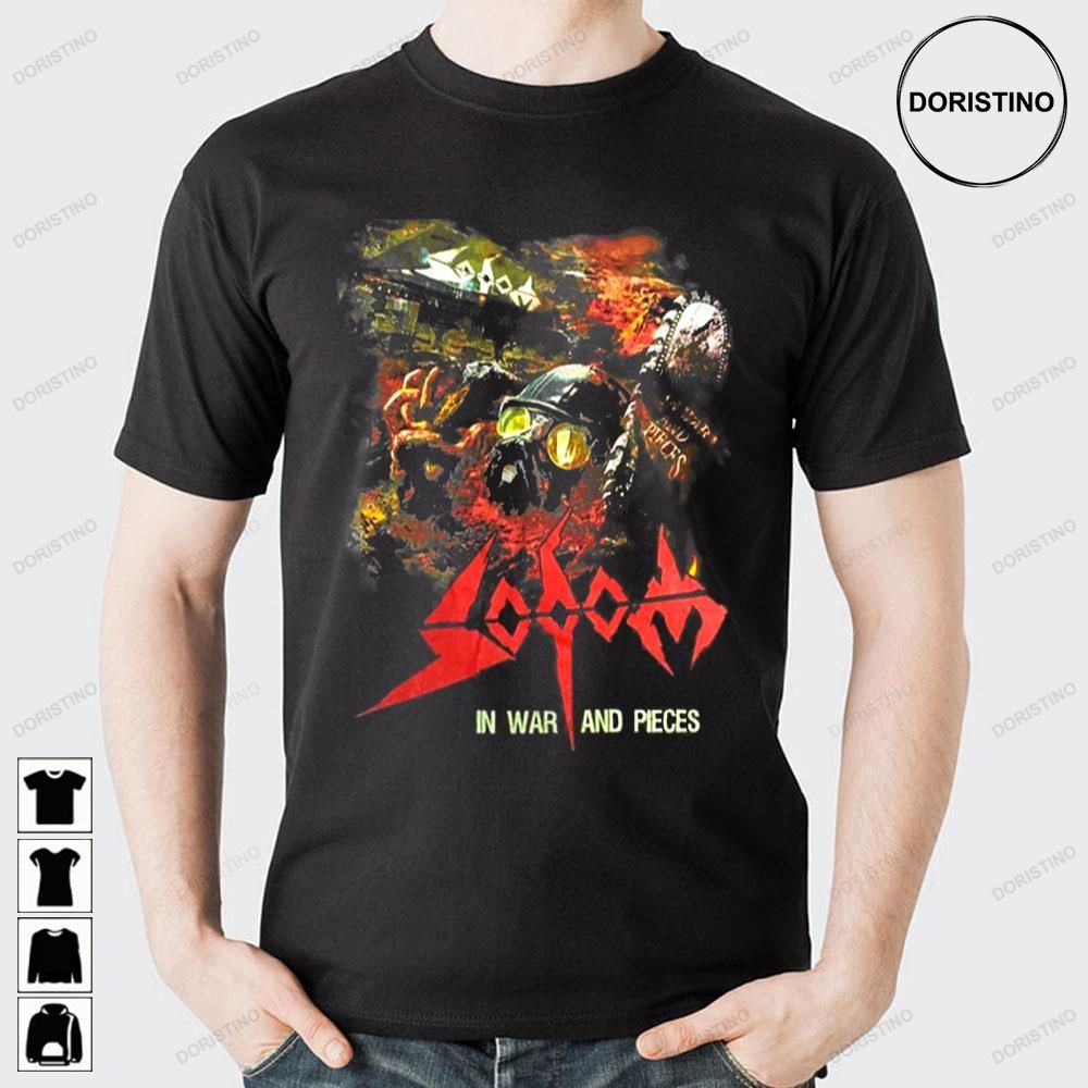 In War And Pieces Sodom Limited Edition T-shirts